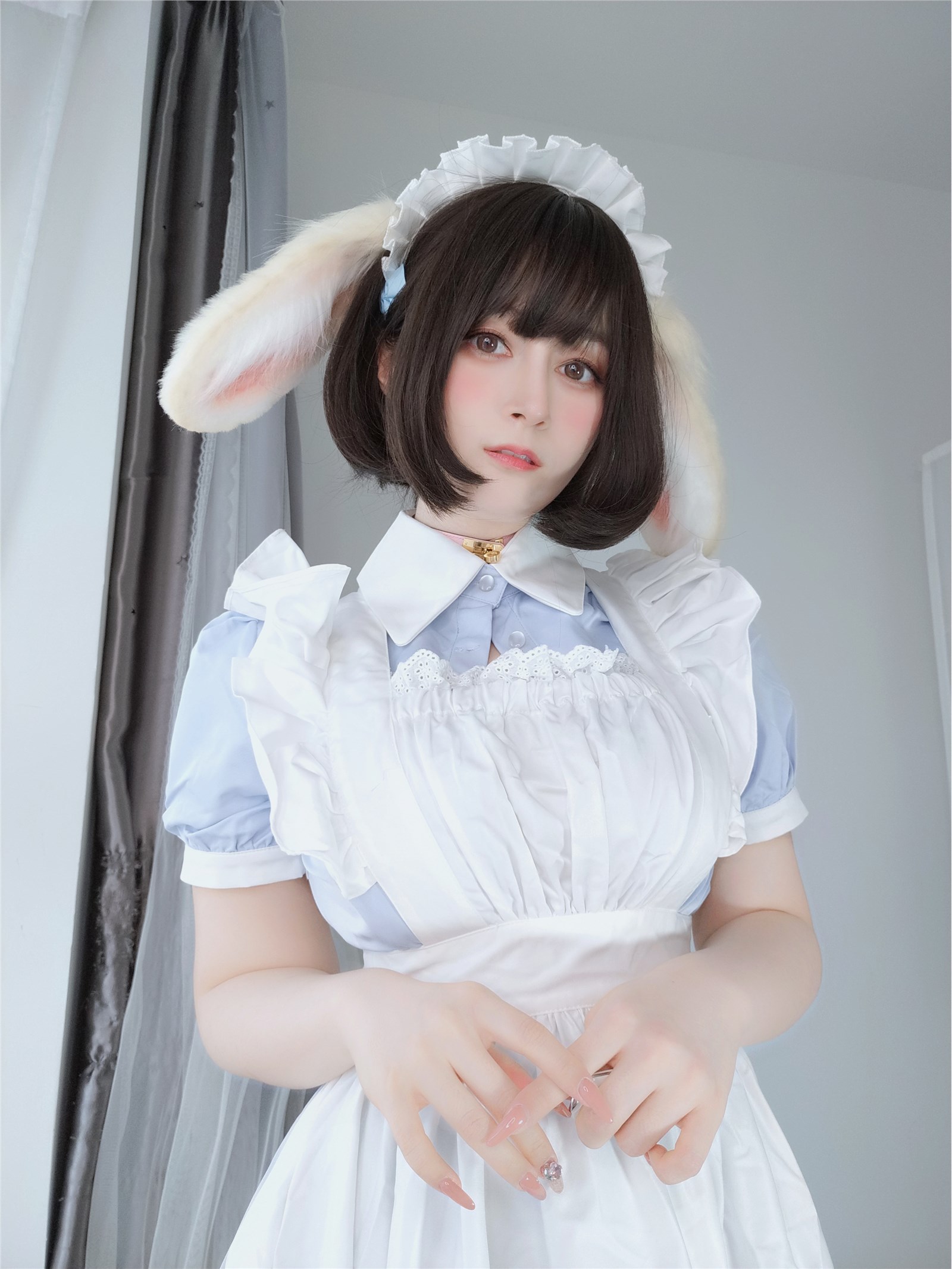 Miss Coser, Silver 81 NO.110, February 2022, 2022- February 23, 2022- Maid of Giant Breast Rabbit(14)